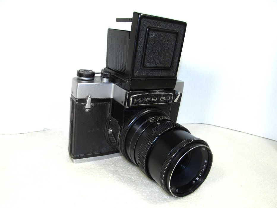 Фотоаппарат Киев - 6С. Рабочий.