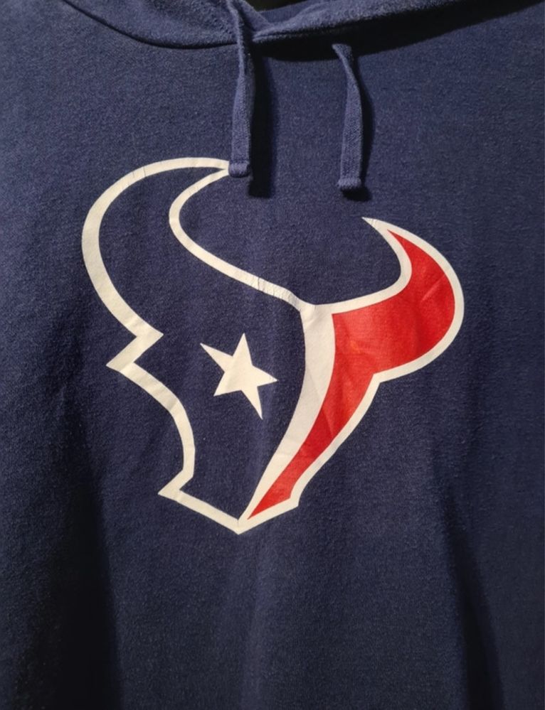 Hoodie NFL Fanatics Houston Texans  Tamanho L