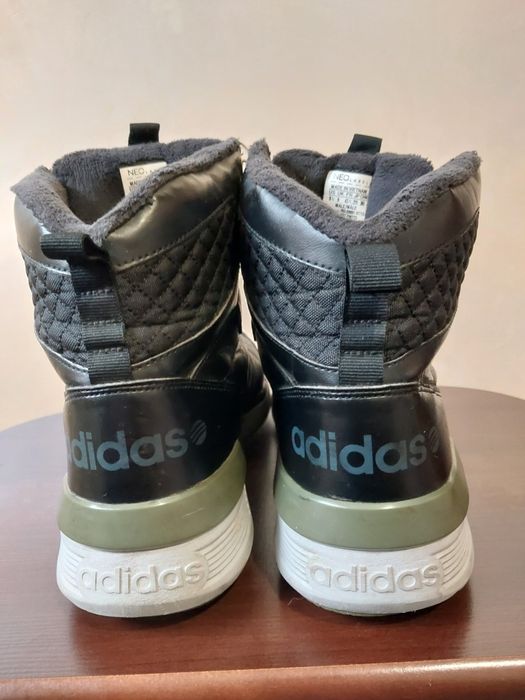 Ботинки кроссовки Adidas оригинальные кожа   раз 42
