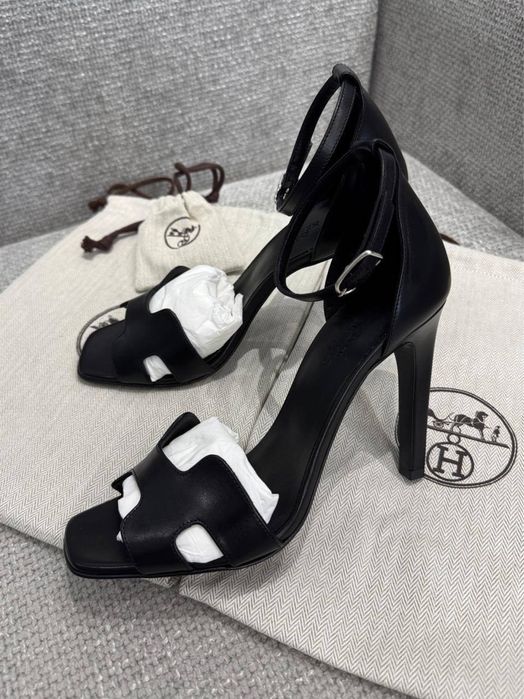 Босоніжки туфлі босоножки hermes гермес