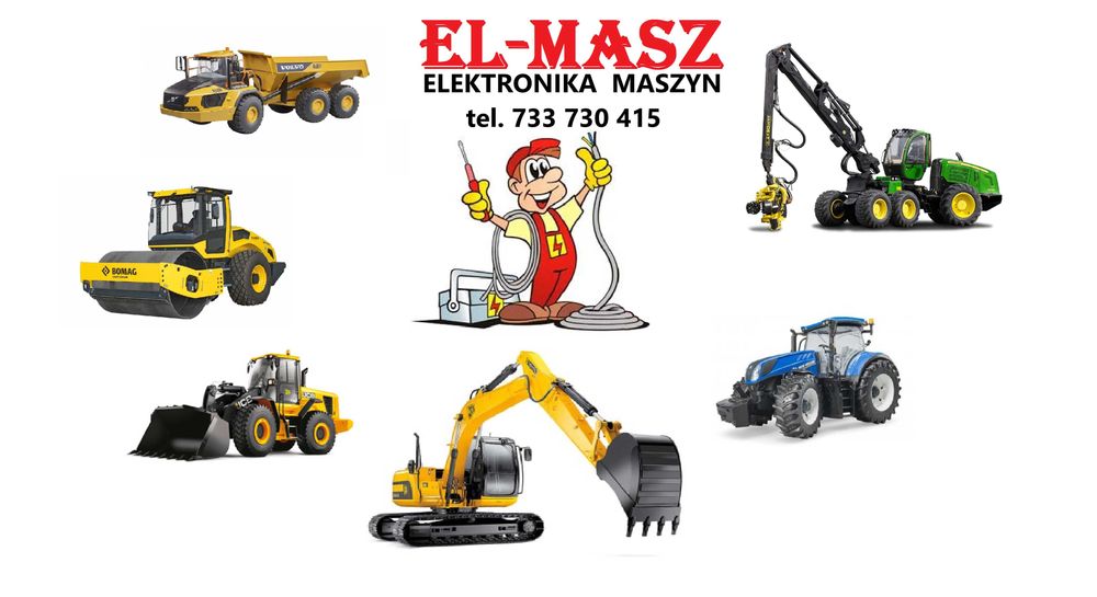 Naprawa instalacji elektrycznych w Maszynach Budowlanych Rolniczych