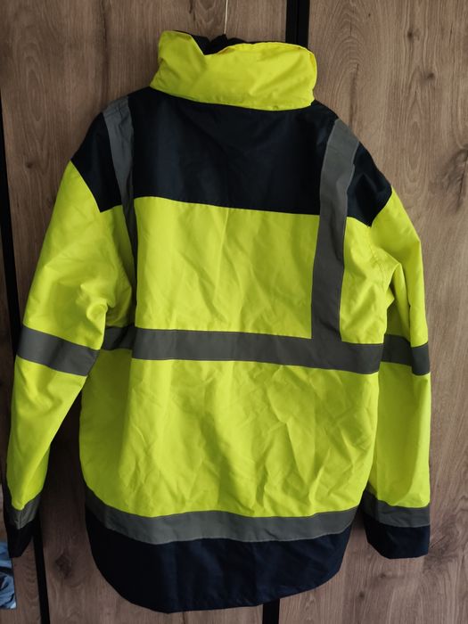 Kurtka odblaskowa  Singer safety rozmiar XL na jesień wiosne lub zimow