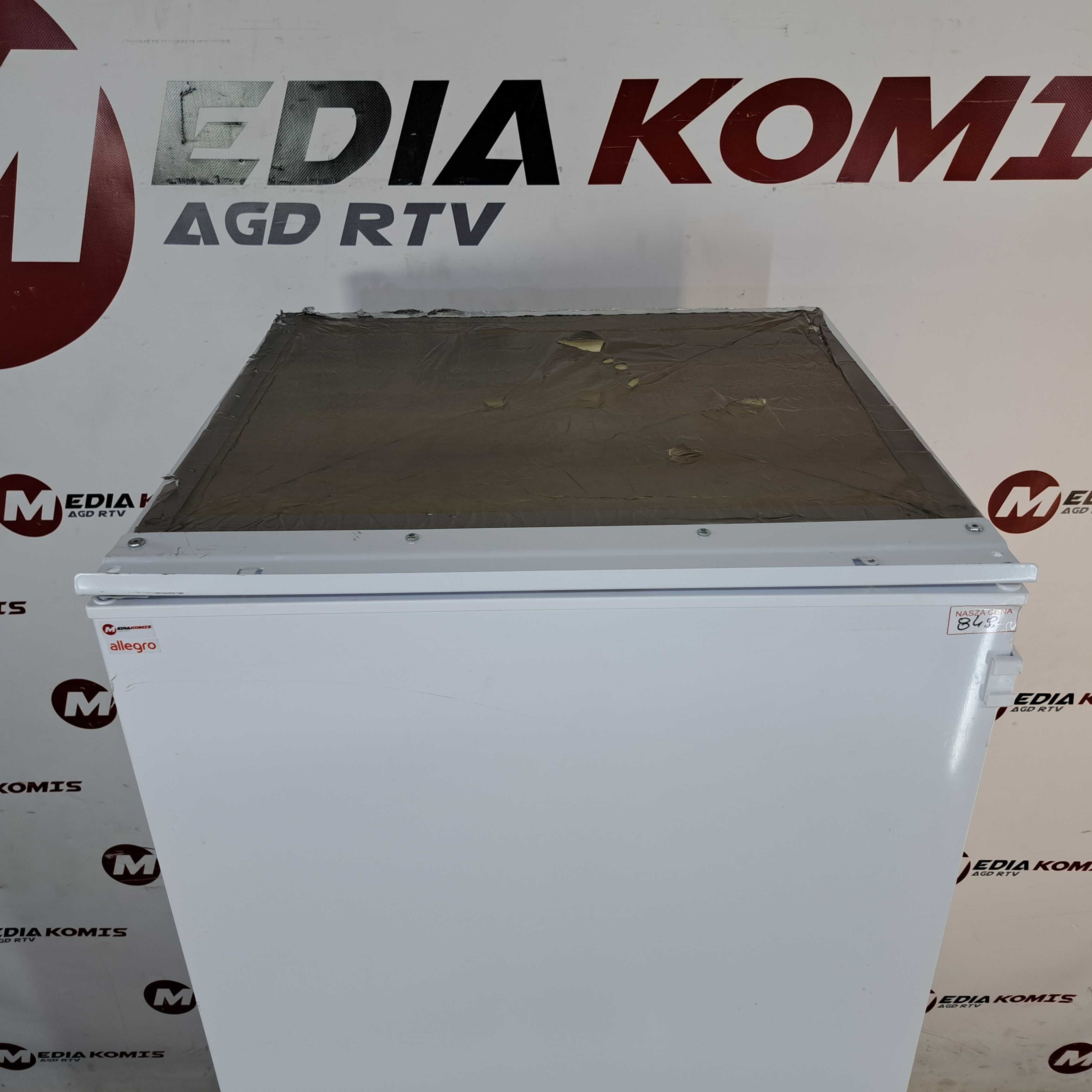 Lodówka Mican 30820 [2 lata gwar] E/143,8cm wys/212litrów/40dB