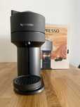 Nespresso Vertuo Next czarny mat