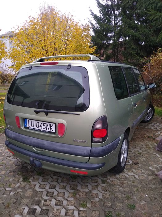 Renault Grand Espace III 2.0 16V 2000r. 7os.