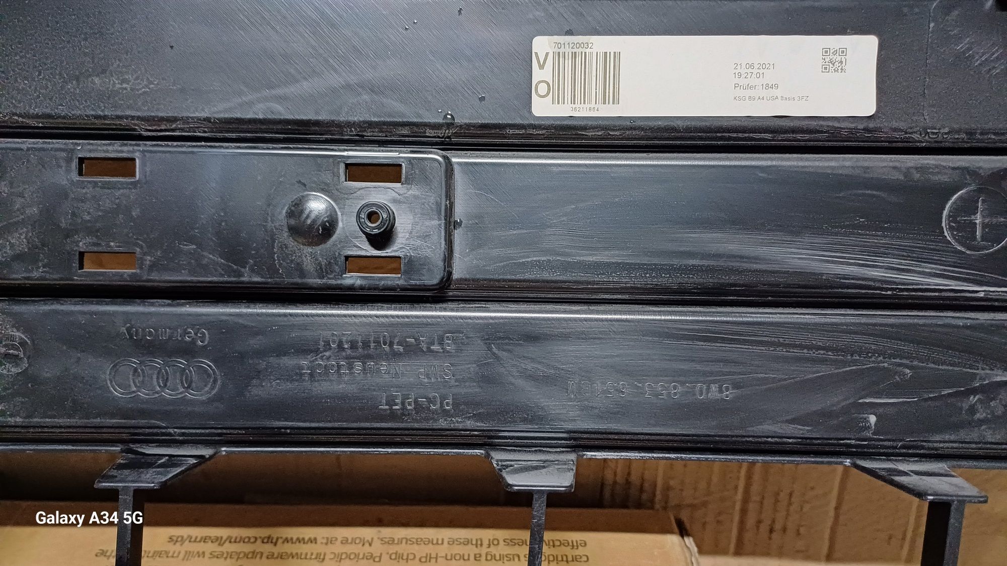 Grill atrapa audi a4 B9