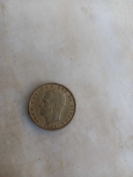 Moeda 100 pesetas, ano 1982