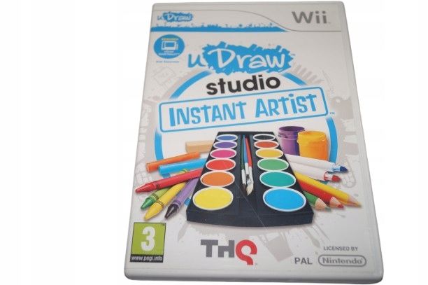 Udraw Studio Instant Artist Wii