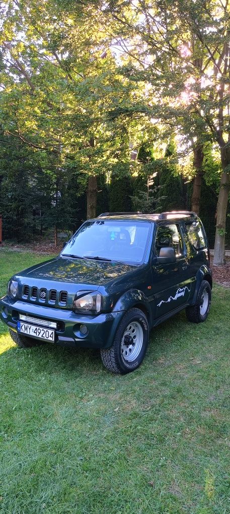 Suzuki Jimny 1.3 Klima
