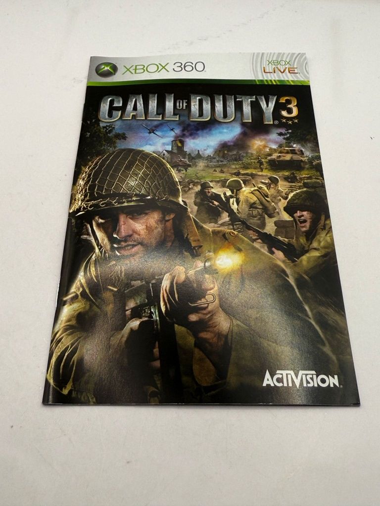 Call of Duty 3 Xbox nr 9306