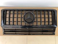 решетка радиатора w463 g class g55 g63 amg gt Гелик решотка