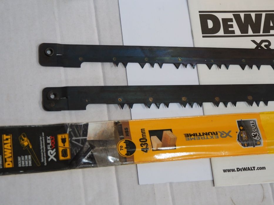 DEWALT DT 99593 noz drewno sklejka pila Alligator Dcs 397 Dwe 397,398