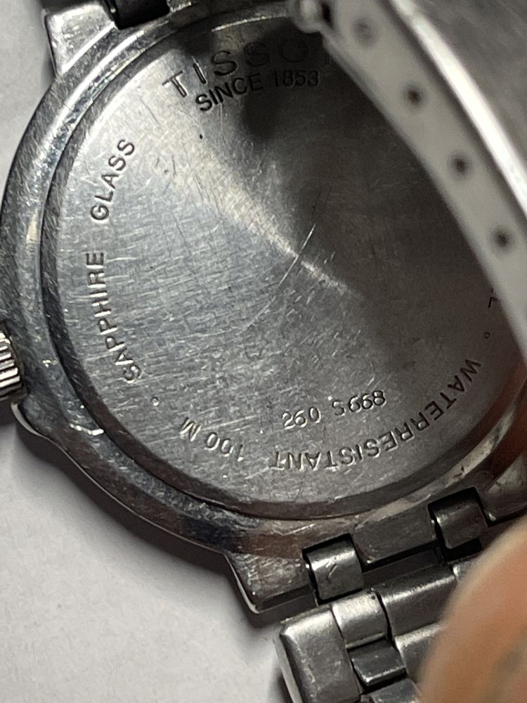 Часы Tissot seastar