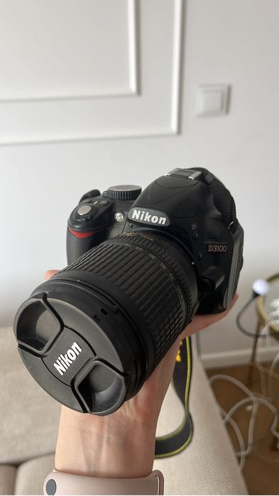 Nikod D3100, dwa obiektywy