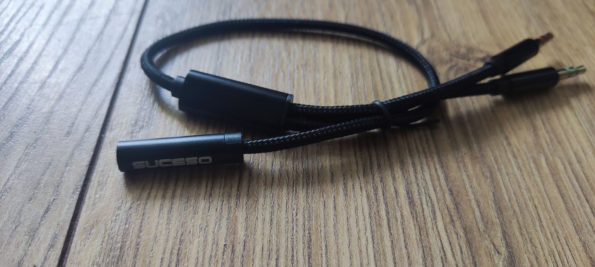 Mini Jack 3,5mm rozdzielacz