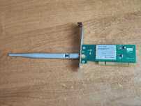 Karta sieciowa WiFi TP-Link TL-WN551G 2,4Ghz 802.11g/b na PCI z anteną