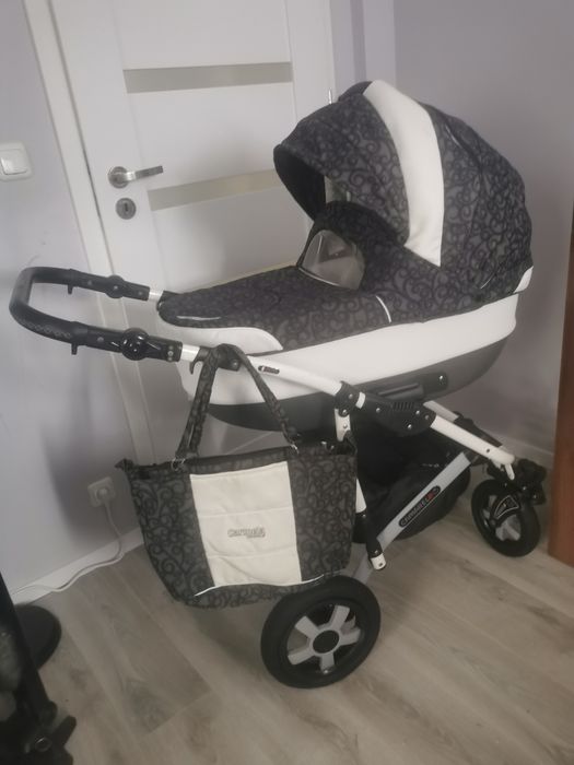 Wózek 3w1 camarelo