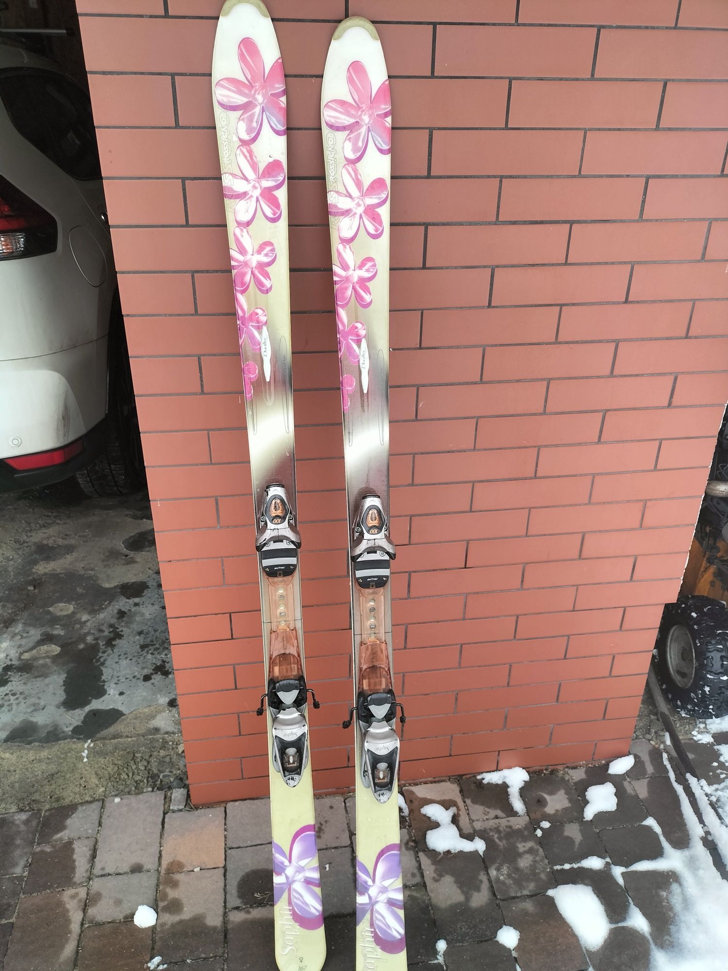 Narty Rossignol 167cm