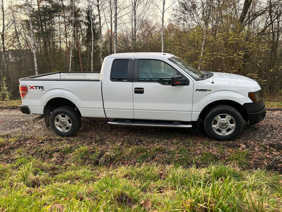 Ford F150 Ford F150 XLT 5.0L V8 390KM 6-osobowy, 4×4, 2013r