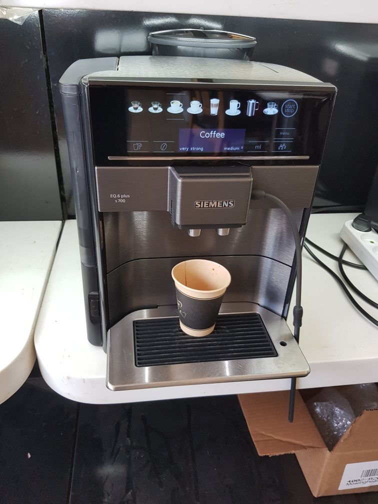 Кавомашина Siemens EQ 6 Plus s 700