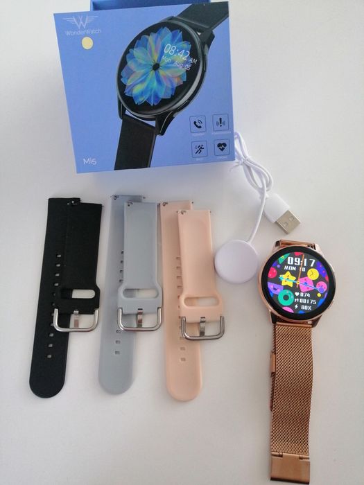 Segarek Smartwatch Mi5,