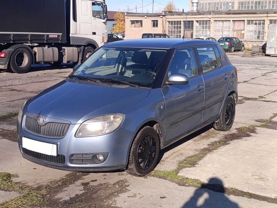 Skoda Fabia 2/1.4 MPI Silnik/Klima/Długie Opłaty/brak korozji