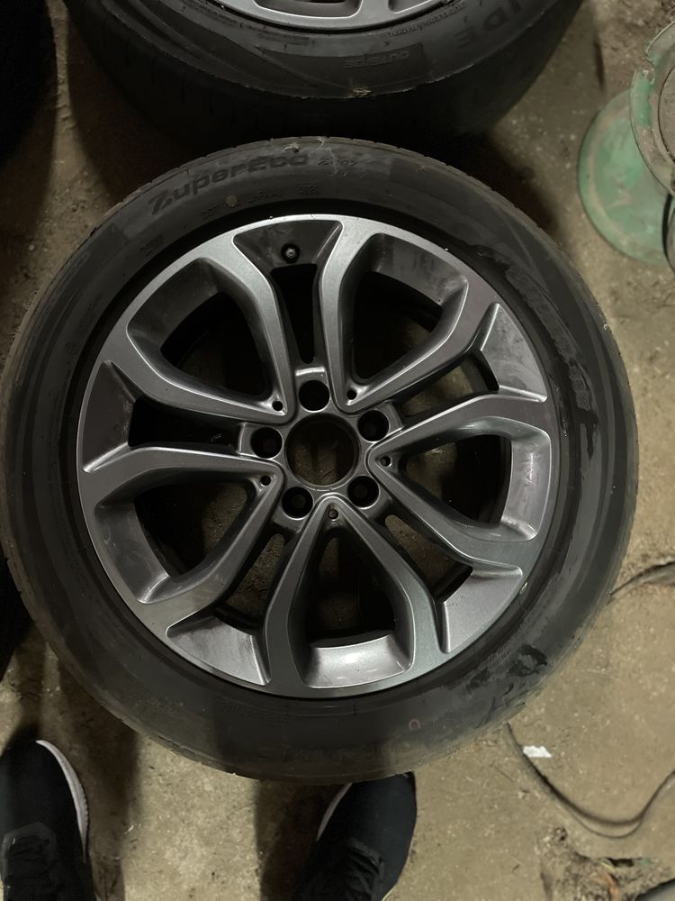 17r 5x112 Mercedes W205 z czujnikami powietrza