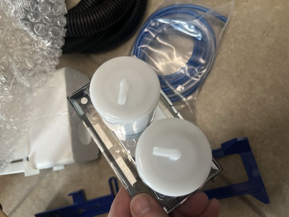 Przycisk pneumatyczy Geberit Sigma Slim 8cm