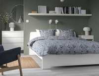 Łóżko podwójne Ikea Askvoll 160/200
