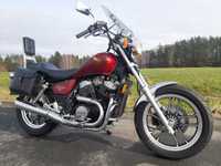 Honda Shadow 500 C bardzo zadbany, mały przebieg 20 tysięcy mil