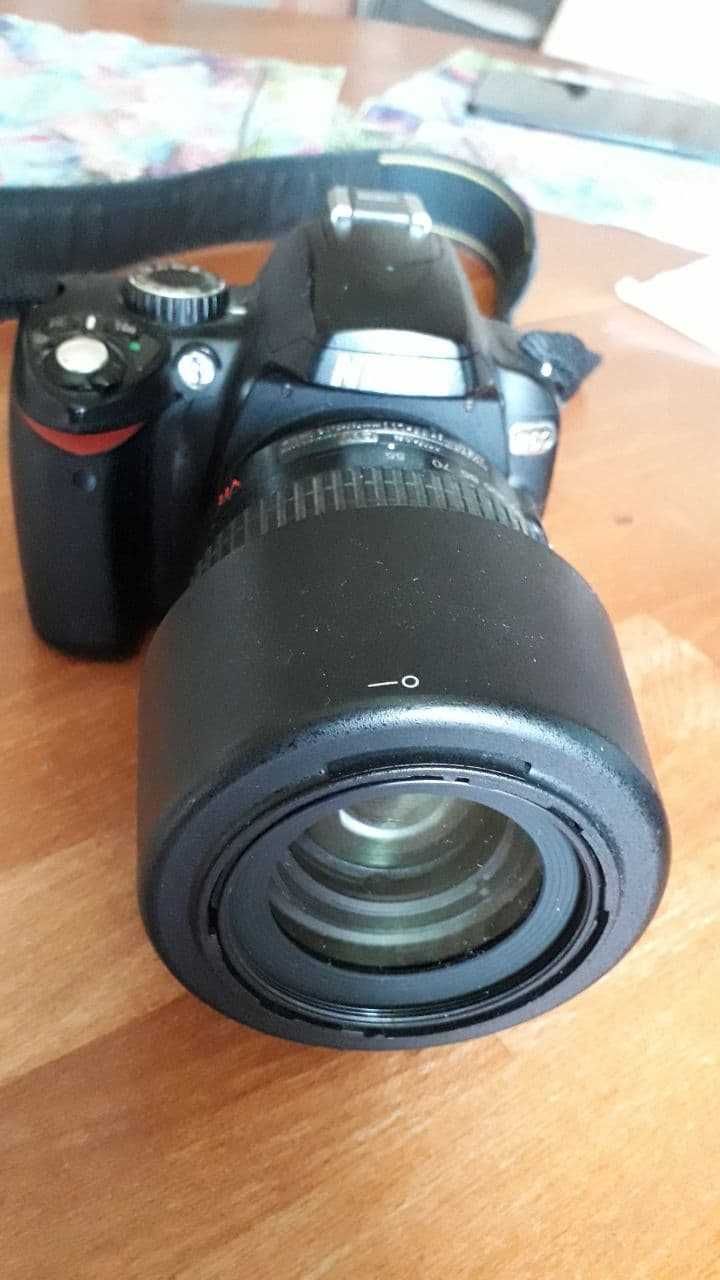 Продам NIKON D60 + стандартный объектив Nikin 18-55