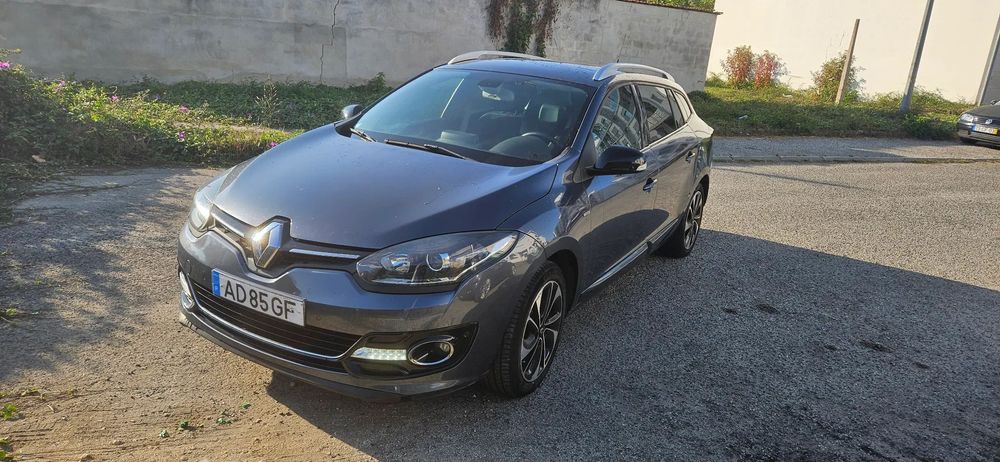 Renault Mégane Sport Tourer 1.5 dCi Bose Edition