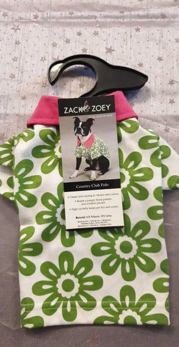 Ubranko dla psa markowa śliczna bluzeczka roz. xxs