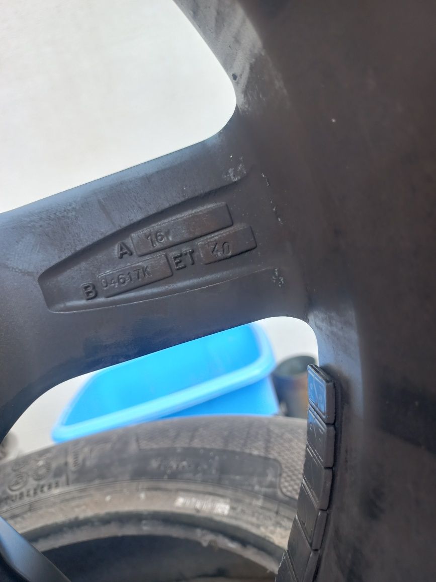 Диски r17 5×114,3 et40