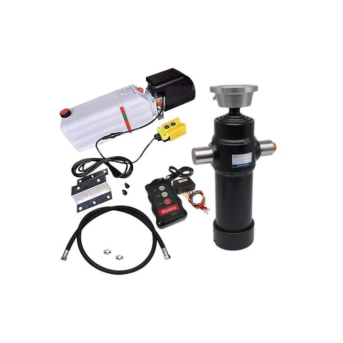 Bezprzewodowy Zestaw Wywrotu KIPRA 2,5m 700mm 24V [8565]