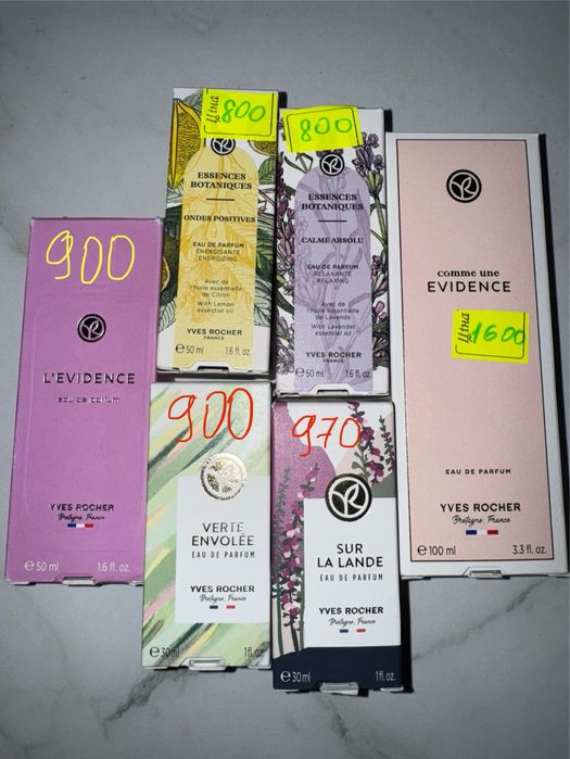 L’evidence yves rocher ів роше парфум comme une evidence