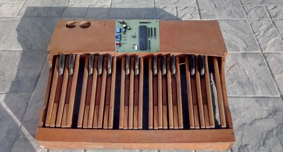 Układ midi do klawiatura nożna midi dla Hauptwerk pedał organy
