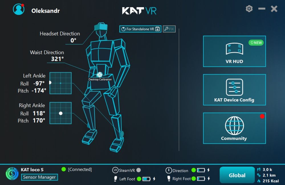 Loco S KAT VR гарнітура