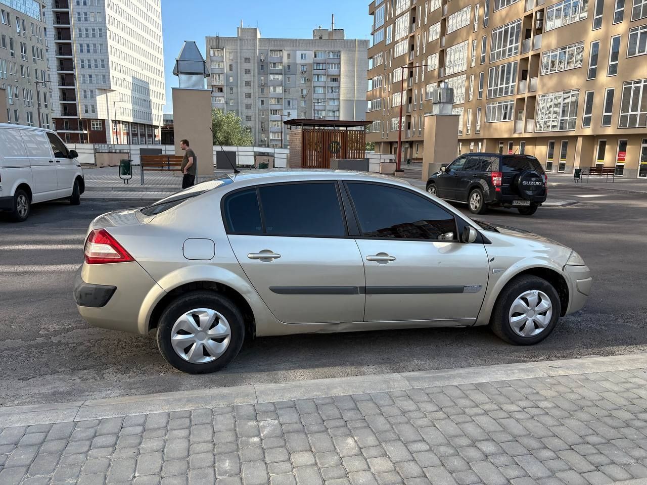 Megane 2 гбо,акпп