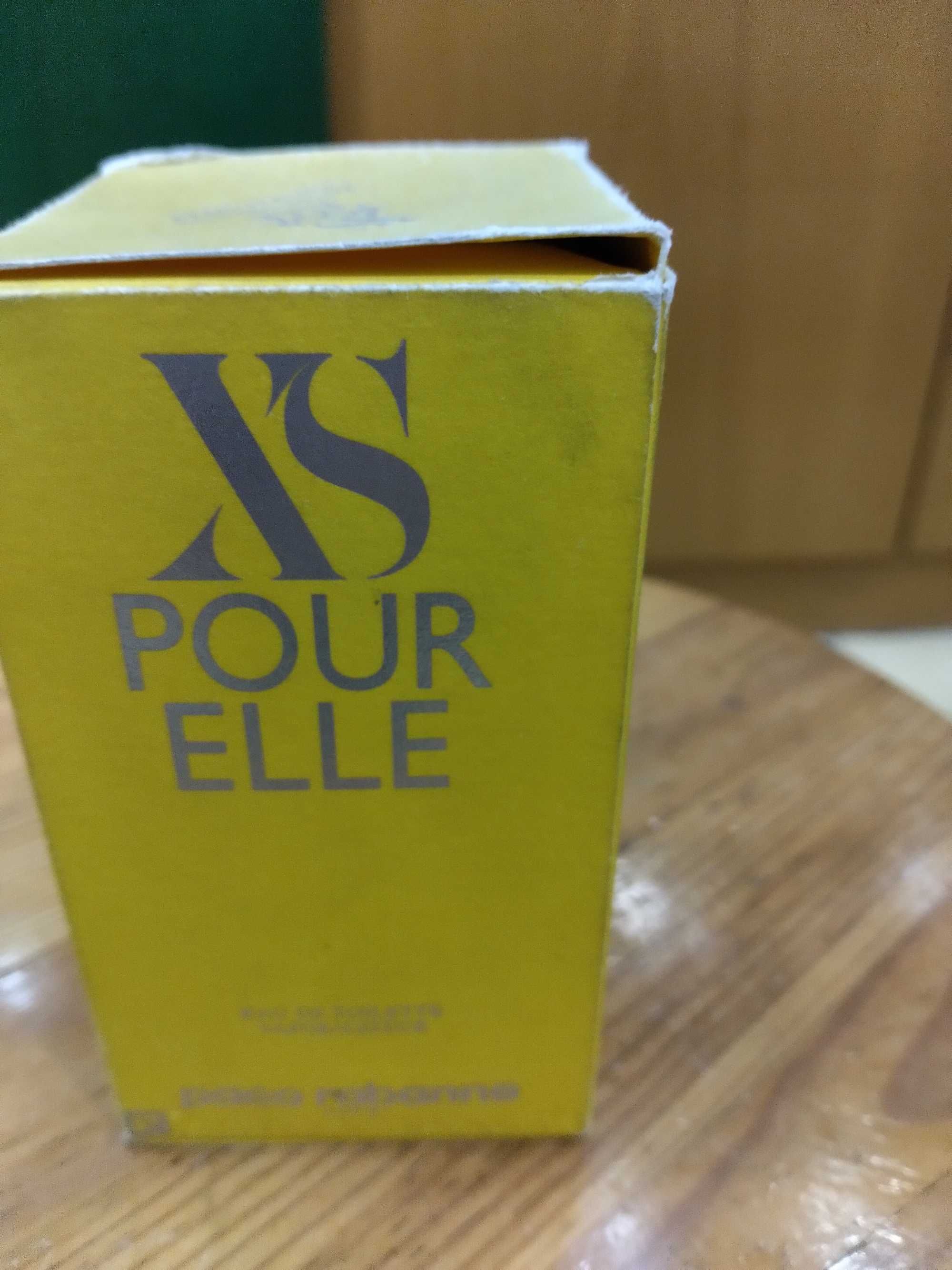 Perfume senhora edição antiga XS Paco Rabanne 50 ml