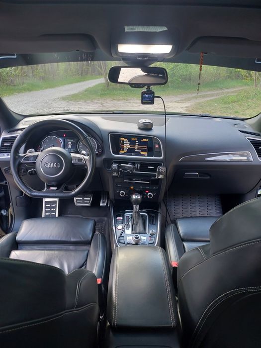 Audi sq5 TDI Quattro Tiptronic.