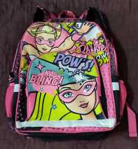 Plecak szkolny z Barbie