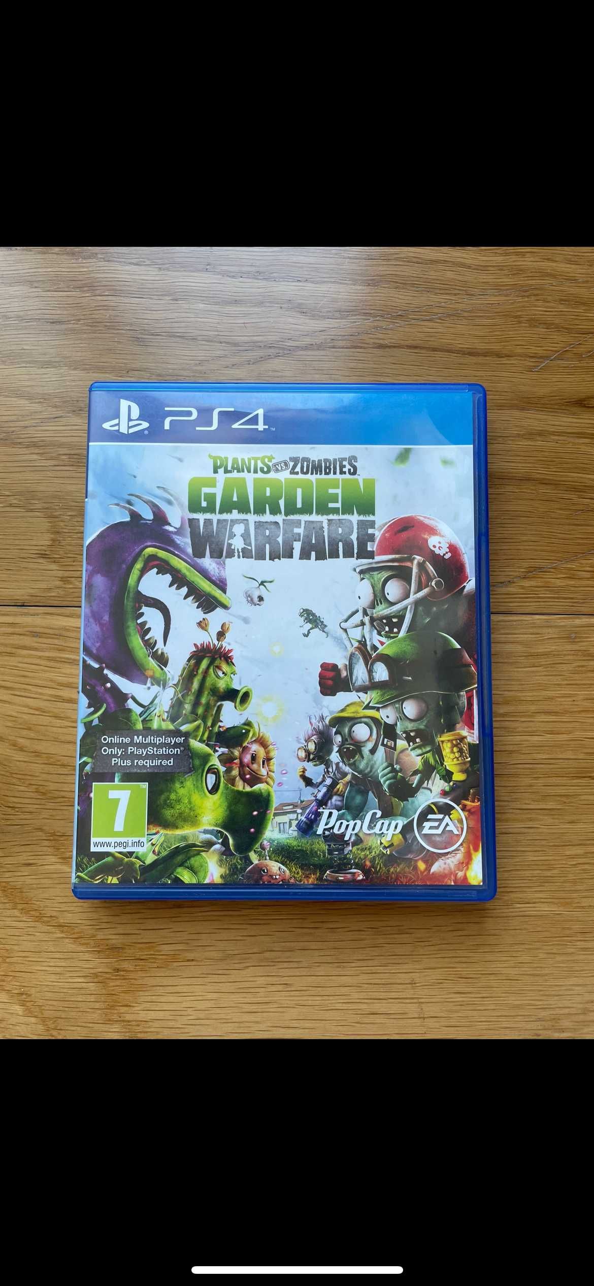 Plants vs Zombies Garden Warfare PS4