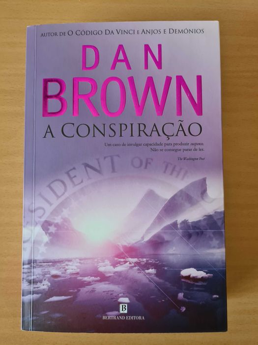 Livro "A Conspiração" de Dan Brown