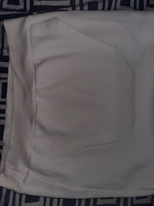 Толстовка Белая женская Reserved на флисе