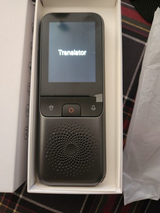 Tradutor de línguas AI