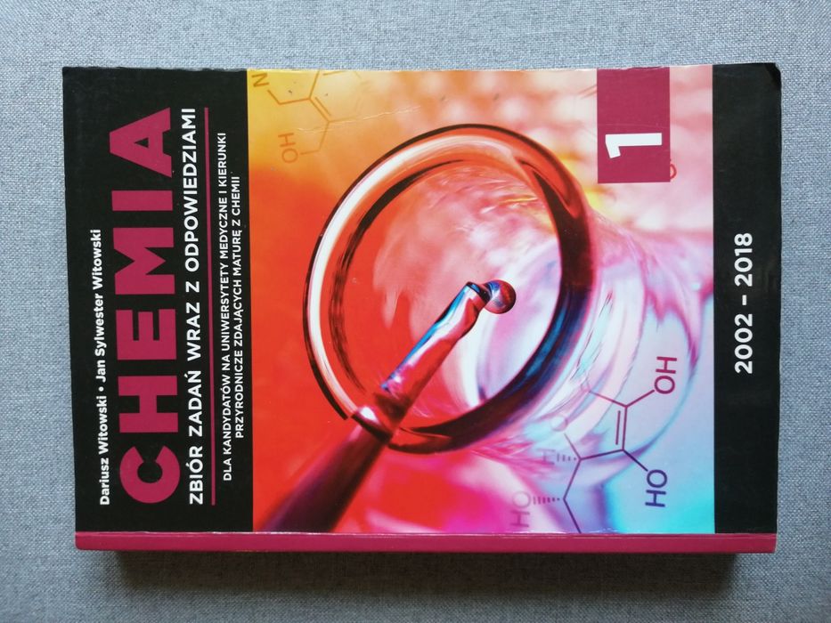 Chemia Witowski 1 Zbiór Zadań