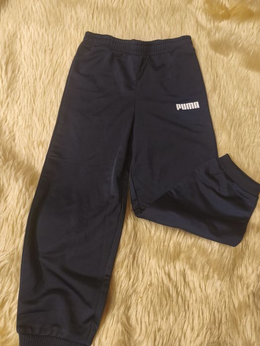 Spodnie dresowe puma 104/110