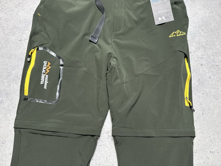 Новые Карго Штаны Трансформеры Шорты XL-XXL Outdoor