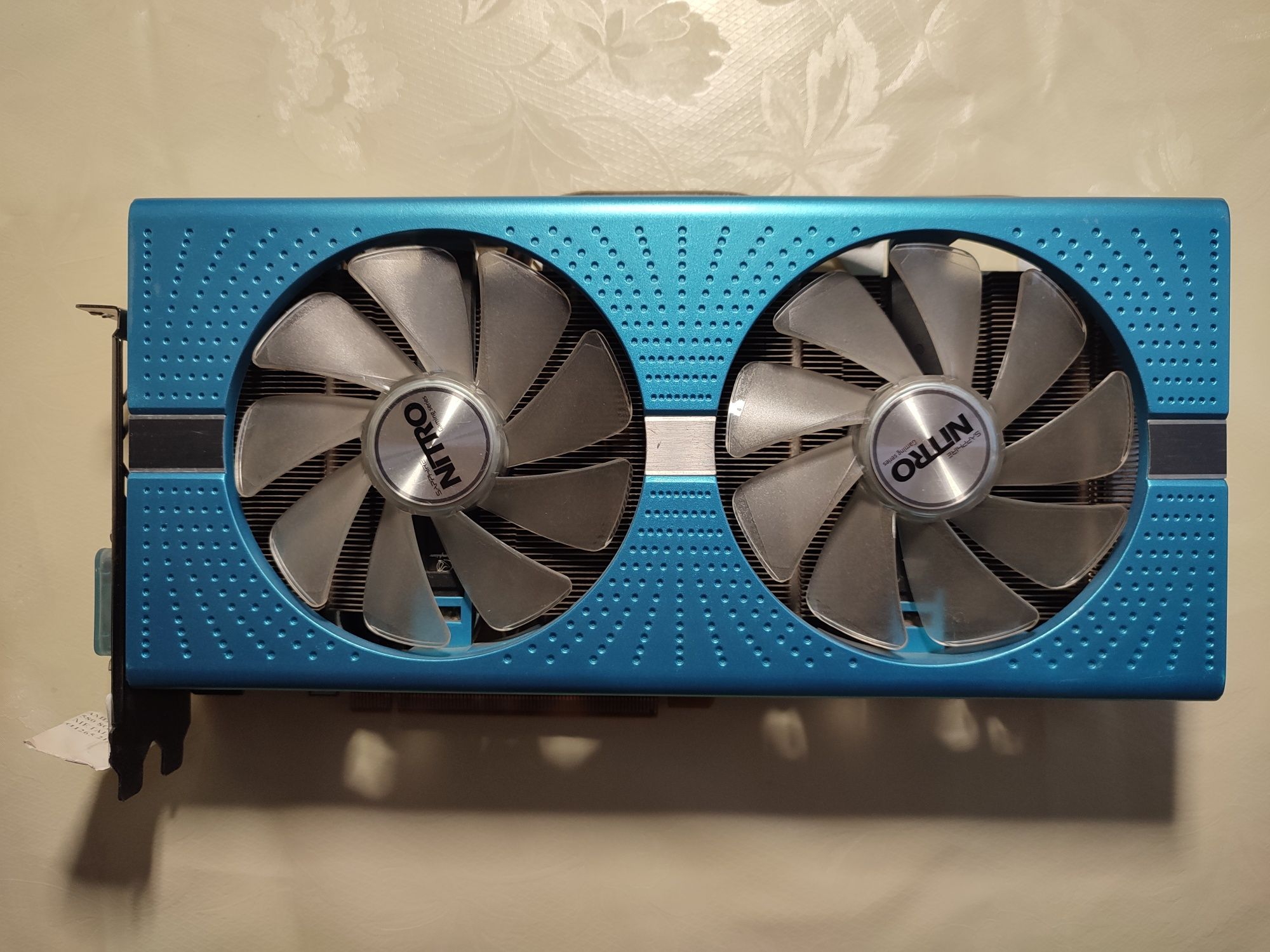 Видеокарта Radeon Sapphire Rx 570 8Gb GME Nitro+
Карта по
